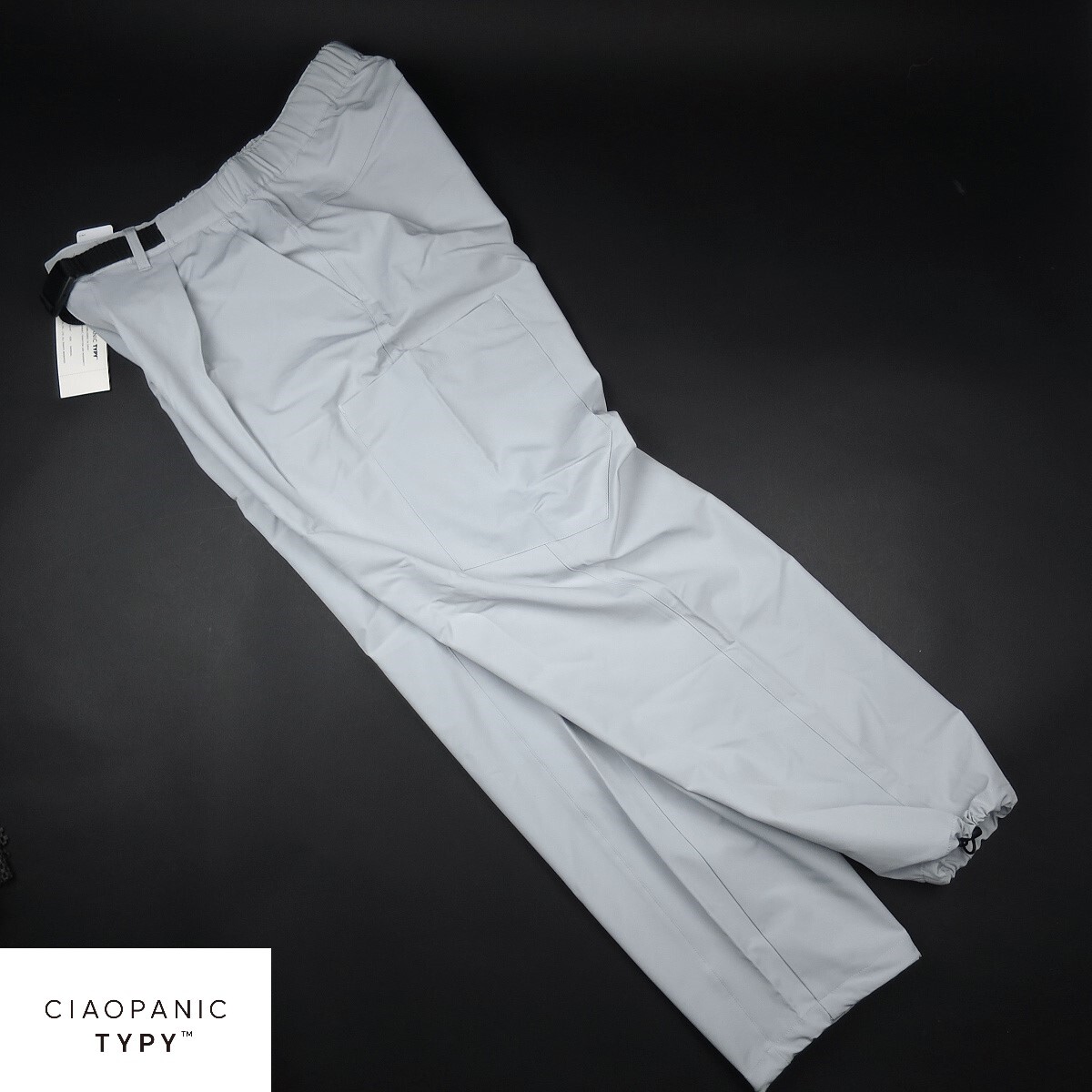 新品 ■ チャオパニック CIAOPANIC TYPY ナイロン クライミング カーゴパンツ 302A4/灰/【M】¥6,600拍卖