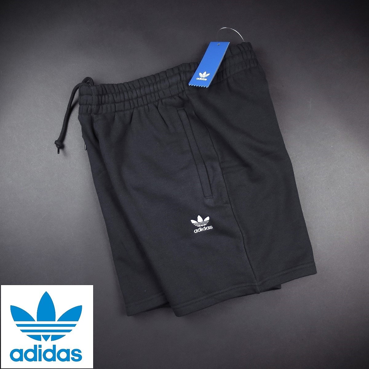 新品 ■ adidas originals アディダス オリジナルス ハーフパンツ/ショーツF21/977黒/【S】拍卖