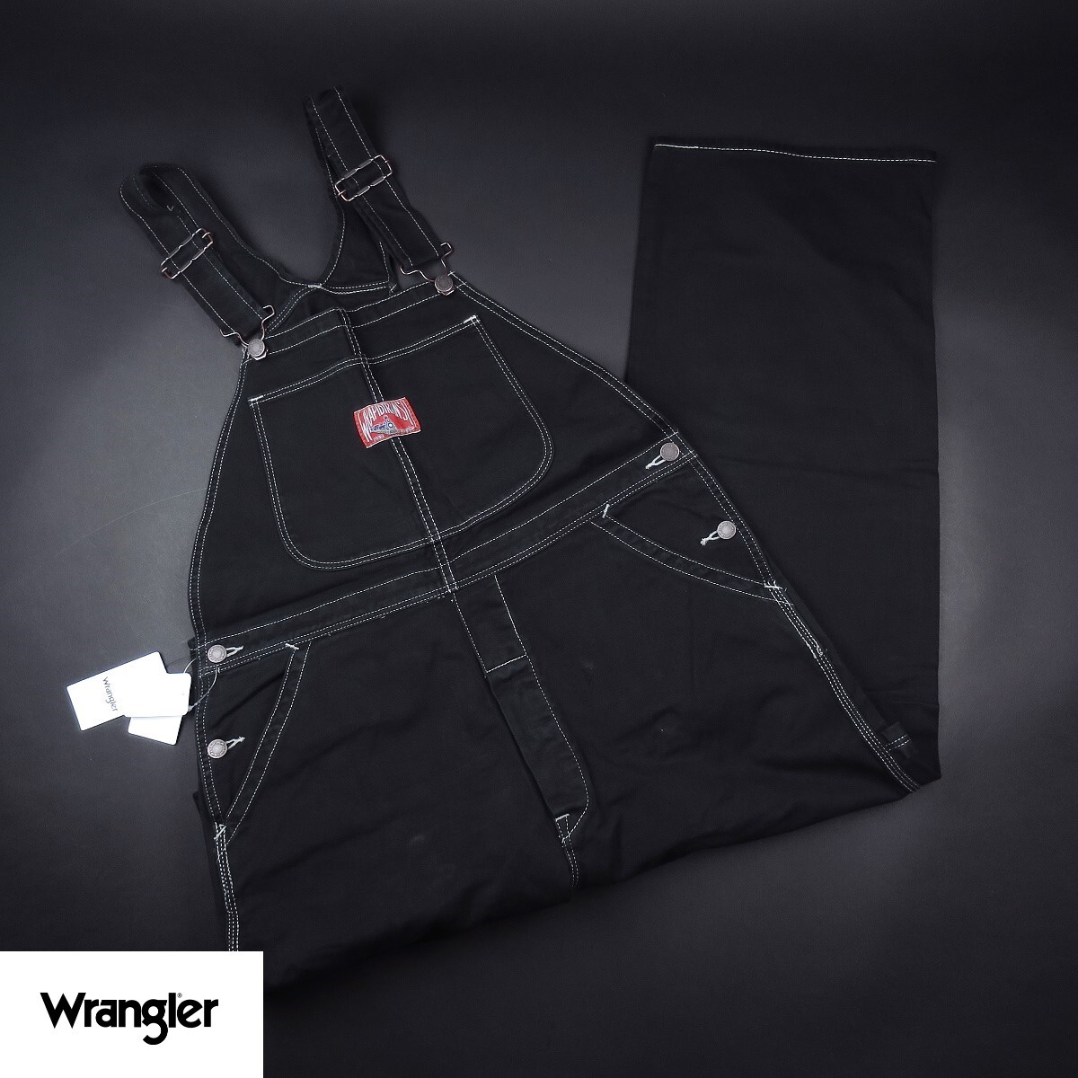 新品 ★ Wrangler ラングラー 70's WRAPID TRANSIT オーバーオール955/ユニセックス/275黒/【XS】拍卖
