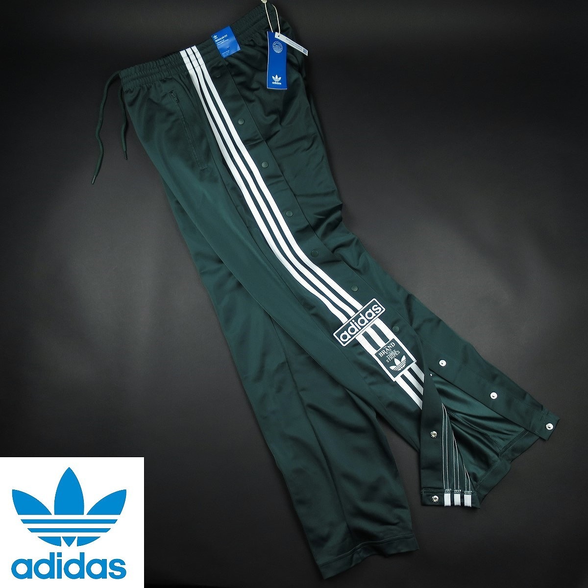 新品 ■ adidas originals アディダス オリジナルス クラシックス アディブレイク トラックパンツ513/096緑/【L】拍卖