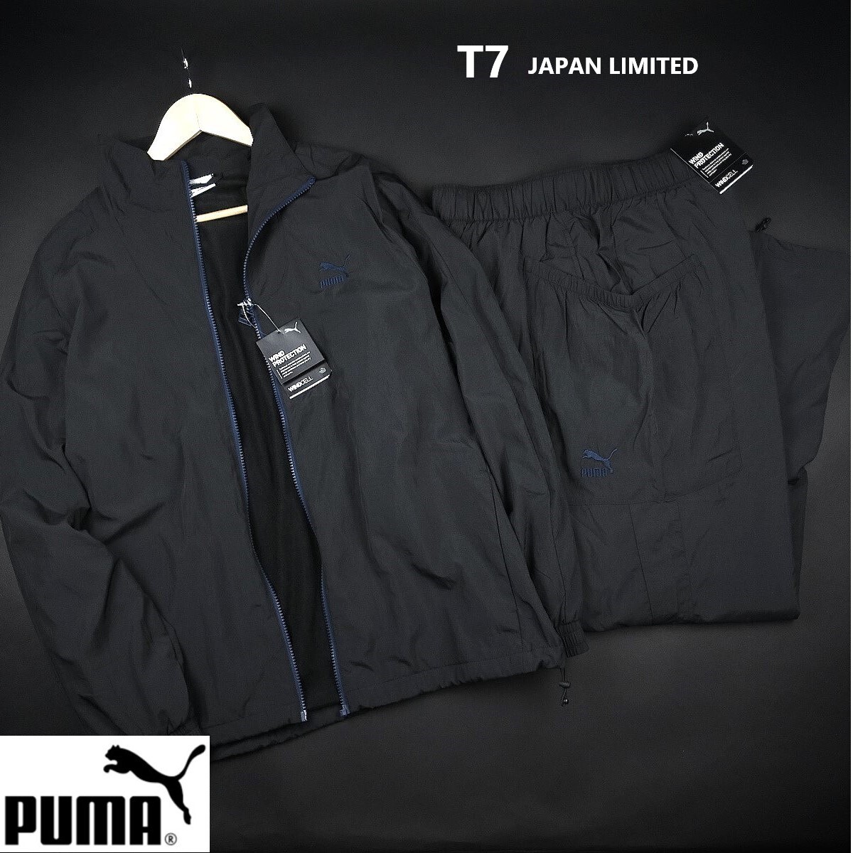 新品 ★ puma プーマ T7 ウーブン ジャケット パンツ セットアップ 日本限定 092・093 /【L】¥26,400拍卖