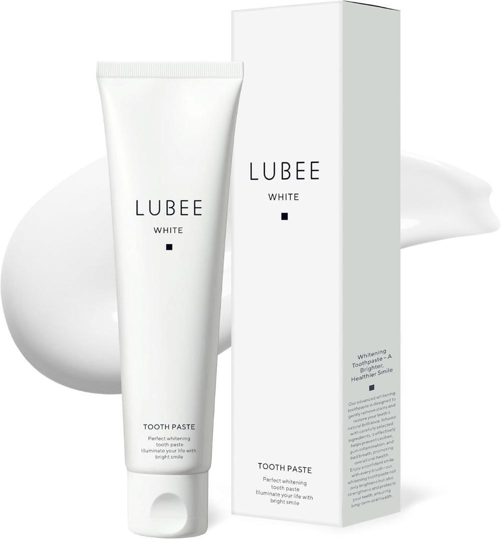 【白く美しく、輝かしい歯へ】ルビーホワイト 歯磨き粉 ホワイトニング 医薬部外品 1023拍卖