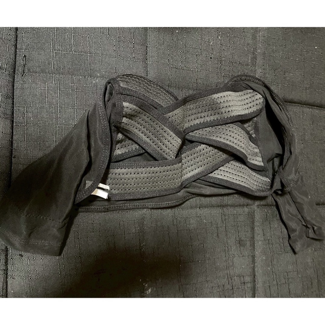 ★訳あり★姿勢サポーター 猫背矯正 肩甲骨サポーター 補正下着 M ブラック拍卖