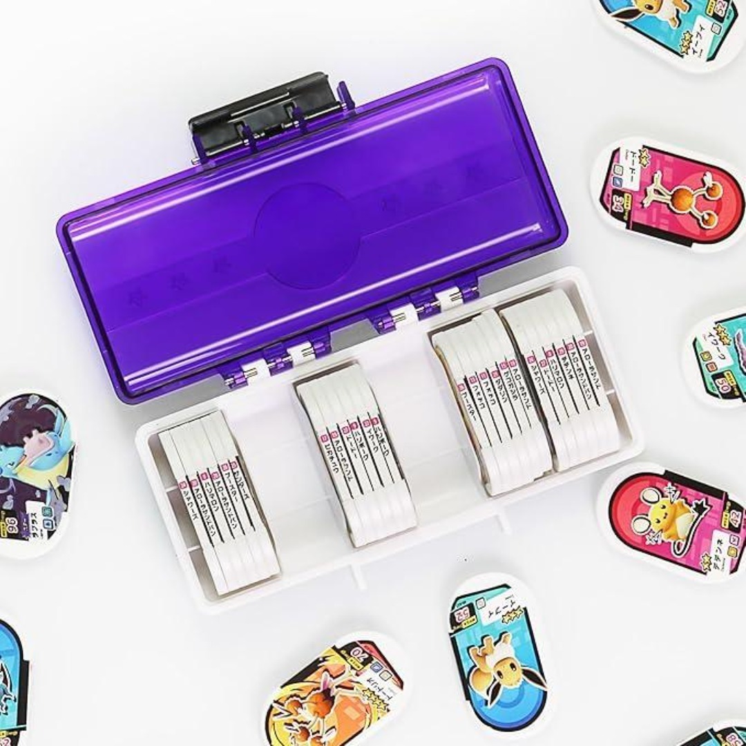 ★メザスタ ケース メザスタトランク メザスタBOX メザスタタグ 36枚 紫拍卖