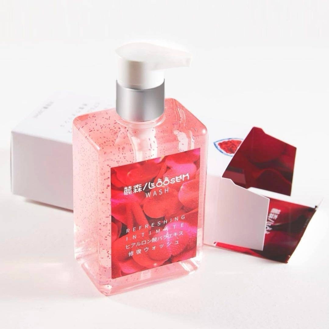 ★デリケートゾーンソープ 女性用 ローズフローラルの香り 弱酸性 260ml拍卖