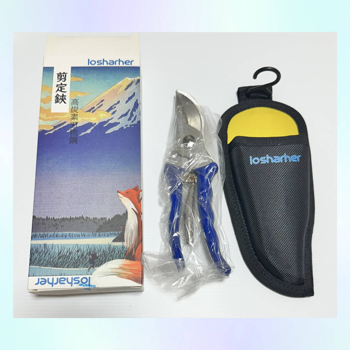 ◆プロ仕様の剪定ばさみ 高炭素鋼 枝切りばさみ拍卖