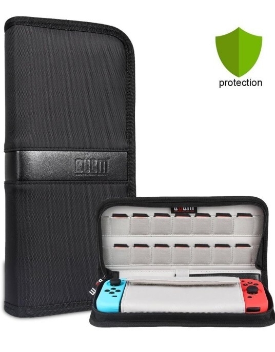 ▲任天堂スイッチケース BUBM 14 SDカードホルダー ポケット Nintendo NX NS ポーチ Nintendo SwitchコンソールJoy-Con&アクセサリー用拍卖