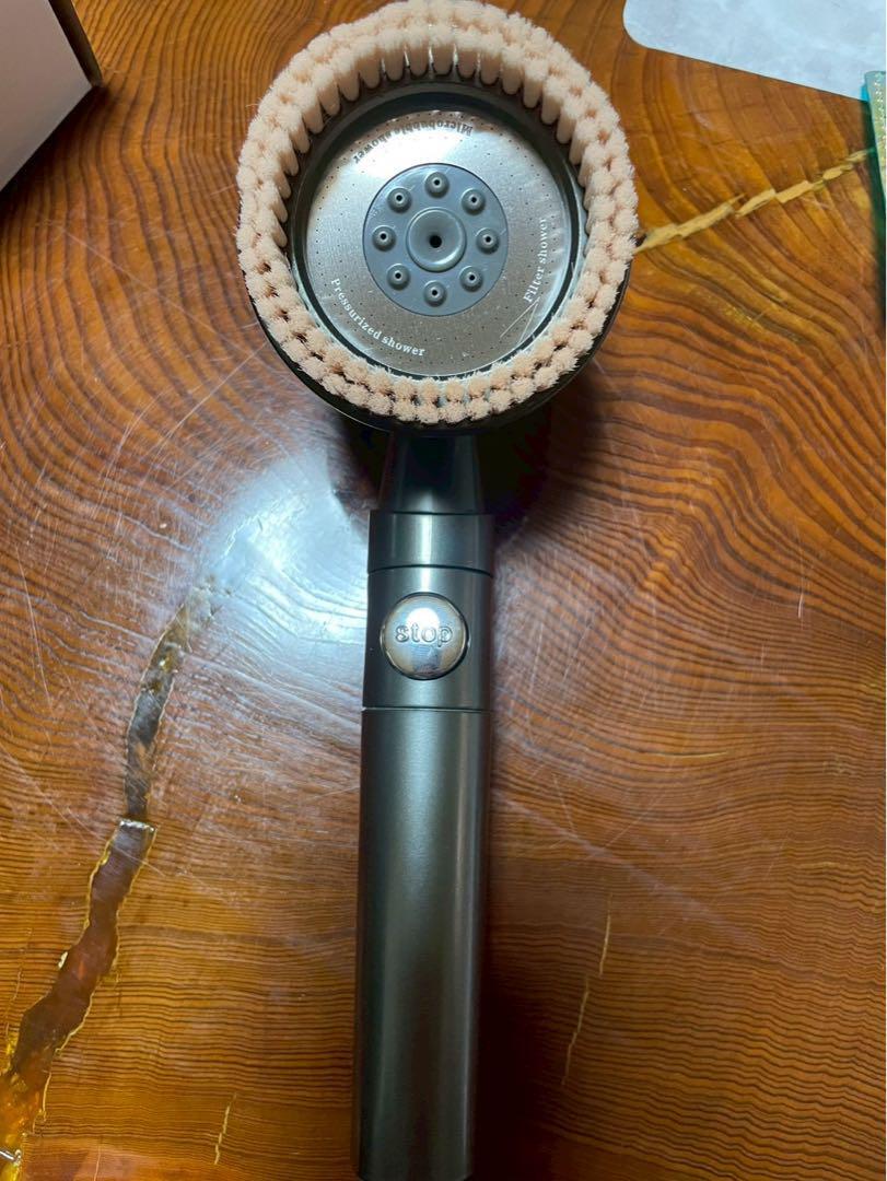 ★'犬用 ブラシ付きシャワーヘッドとフィルターセット ペット用シャワーアタッチメント拍卖