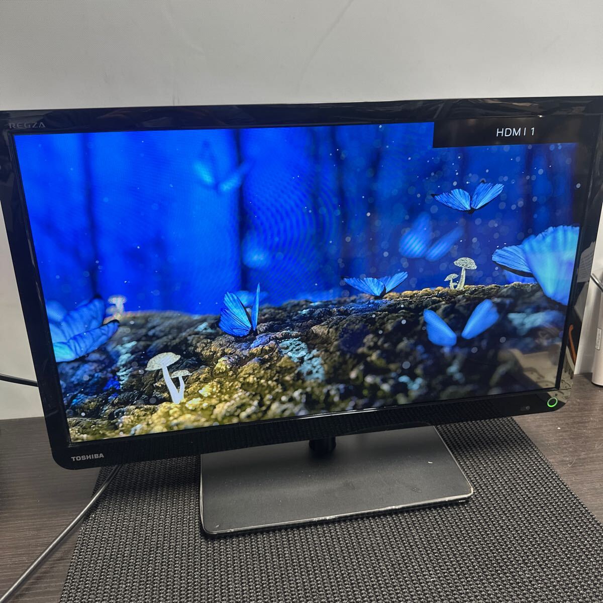 「液18」TOSHIBA 東芝 REGZA 23S8 液晶テレビ 2014年製 液晶カラーテレビ 動作品リモコン無し 本体のみ(251002)拍卖