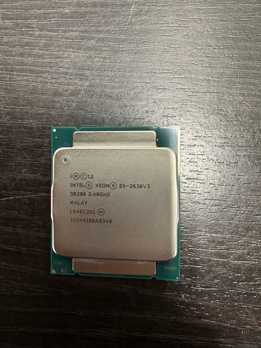 「1FX」動作品 CPU Intel Xeon E5-2630V3 LGA2011(250314)拍卖