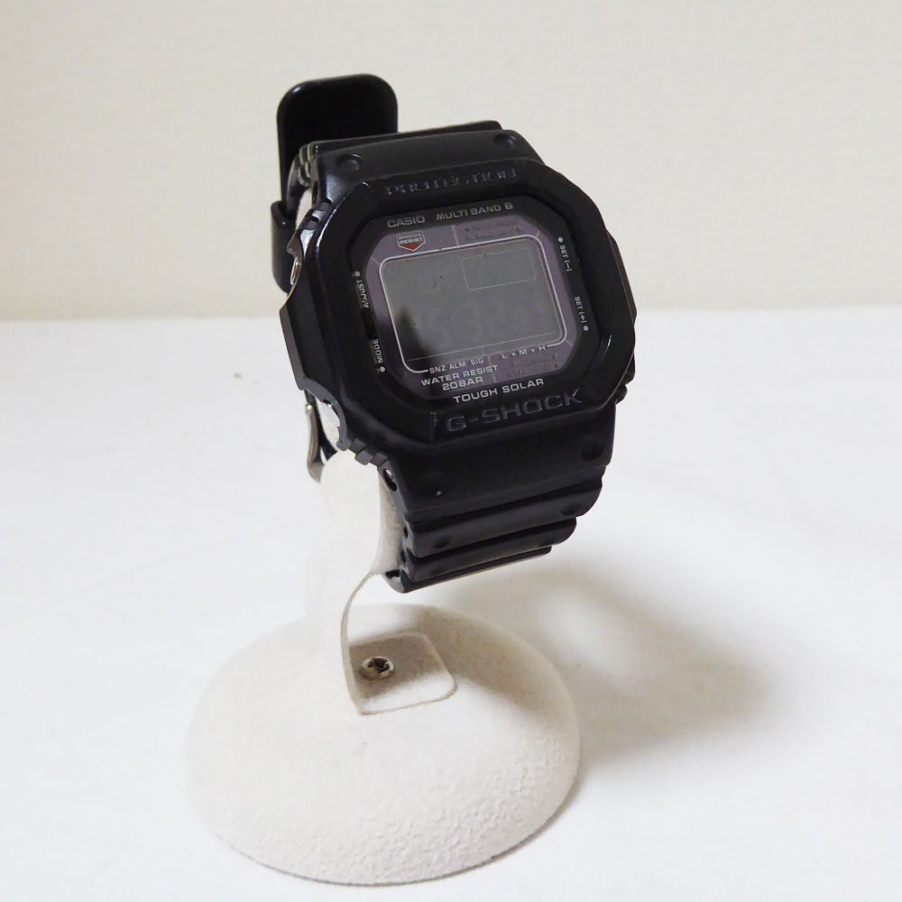 CASIO カシオ G-SHOCK ジーショック GW-M5610 20気圧防水 稼働中 タフソーラー 腕時計 軽量拍卖