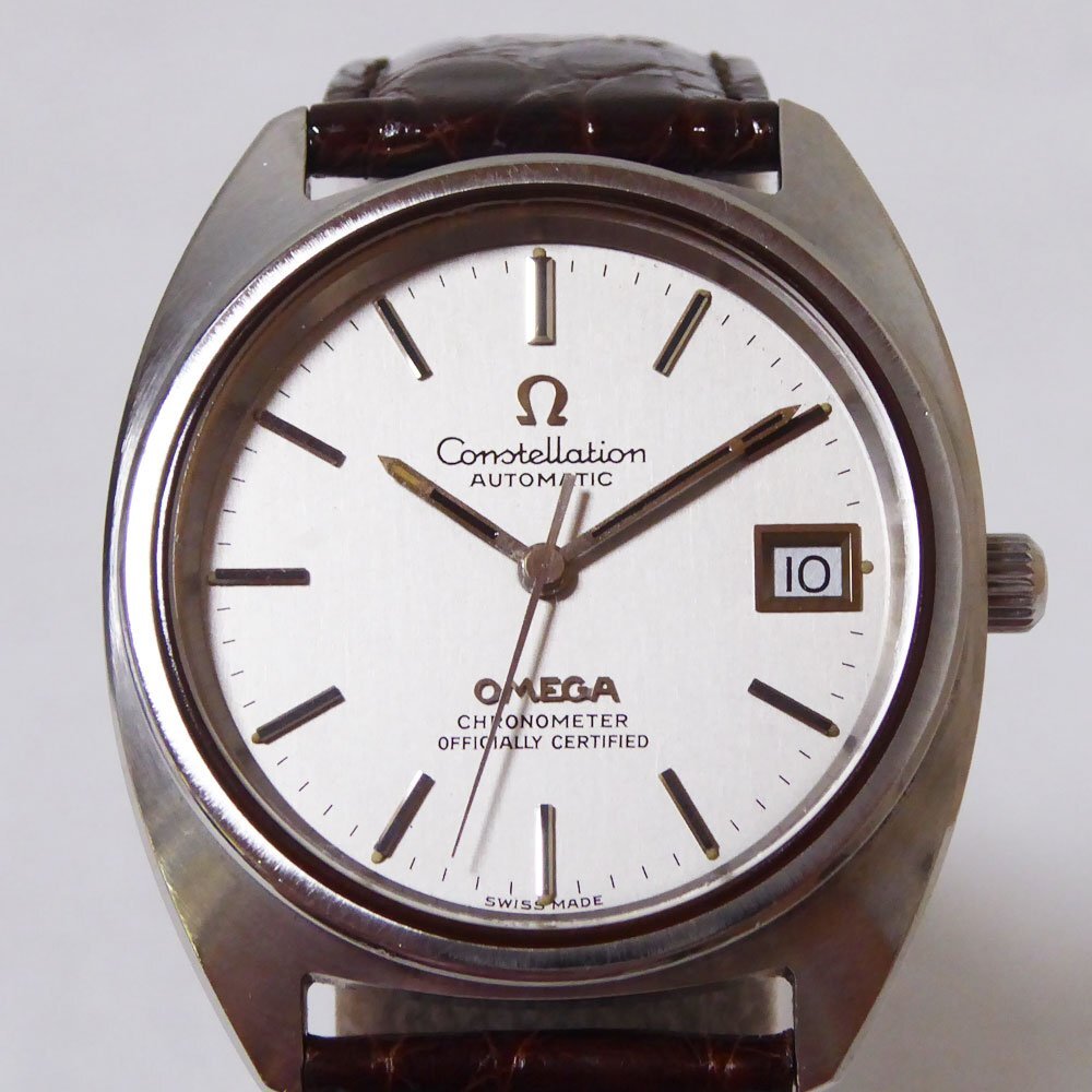 OMEGA オメガ コンステレーション オートマティック クロノメーター 168.0056 デイト表示 腕時計 ヴィンテージ拍卖