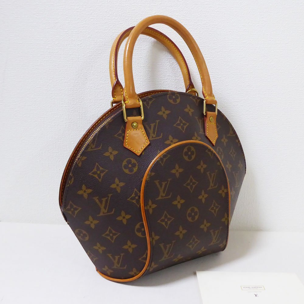 LOUISVUITTON ルイヴィトン エリプスMM モノグラム ハンドバッグ バッグ 鞄 M51126拍卖