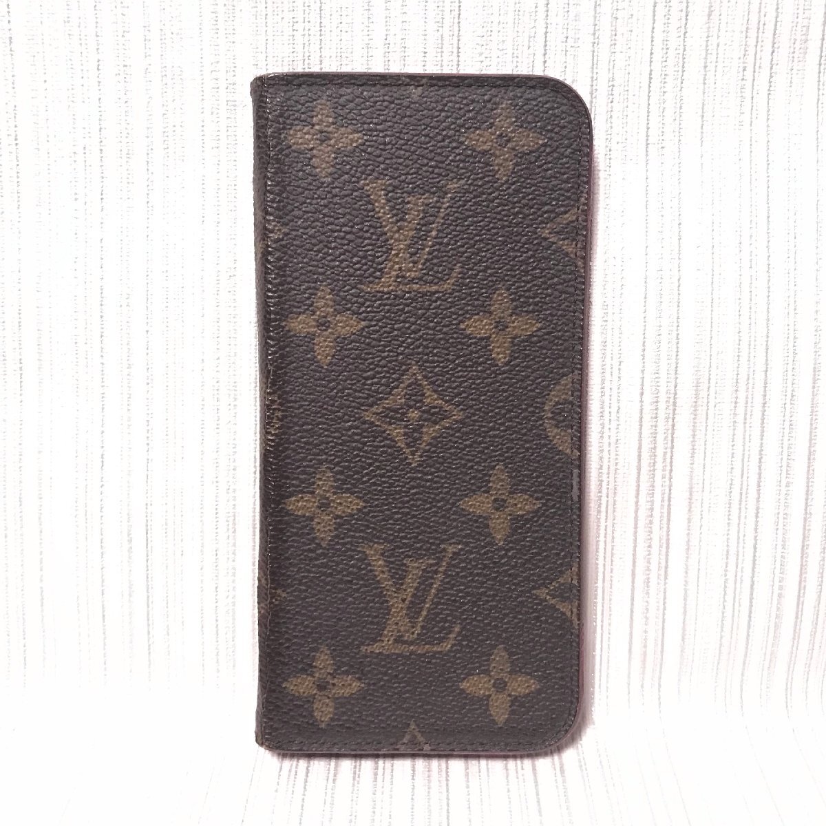 LOUISVUITTON ルイヴィトン IphoneX モノグラム ピンクカラー ケース M63444 アイフォン10拍卖