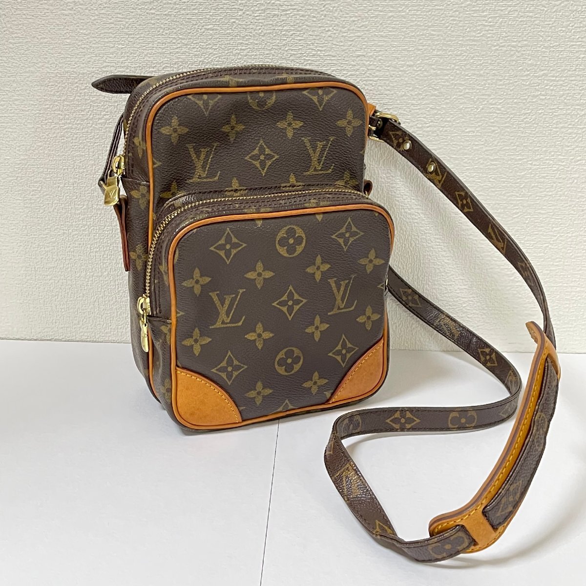 LOUISVUITTON ルイヴィトン アマゾン ショルダーバッグ クロスボディバッグ M45236拍卖