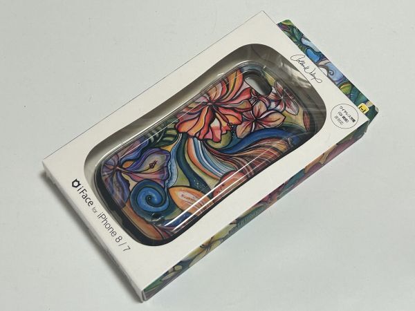 5-6-2 iFace アイフェイス iPhone 8/7専用ケース Tropic Hamee 新品未開封拍卖