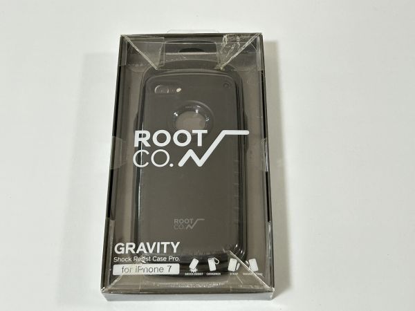11-6-2 GRAVITY ROOT CO. iPhone 7ケース GSP7-BK ブラック/マット 新品拍卖