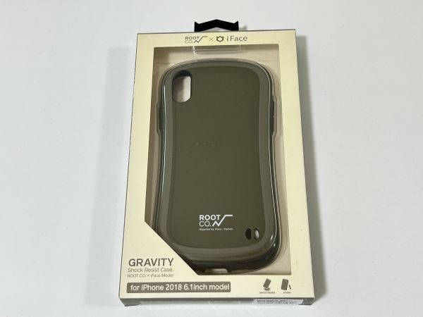 11-12-2 GRAVITY ROOT CO. iPhoneケース 2018 6.1inch GSR9-KH 新品拍卖