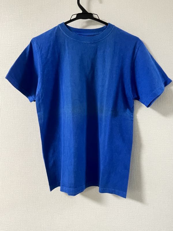 3A-7-3 GOOD ON YOUR BODY Tシャツ ブルー Sサイズ 展示品拍卖