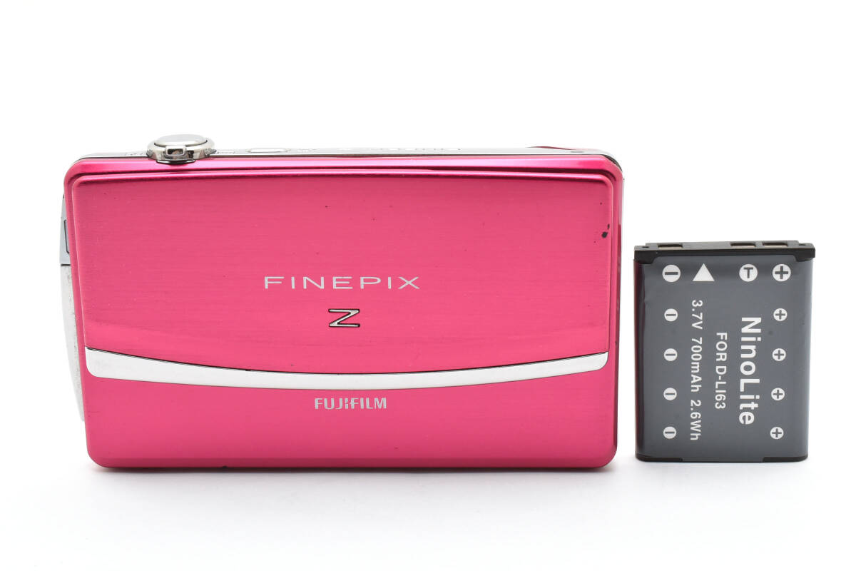 【良品】フジフイルム FUJIFILM FinePix Z90 デジタルカメラ ピンク 光学クリア 動作良好 タッチパネルOK B12F0_H6A7拍卖