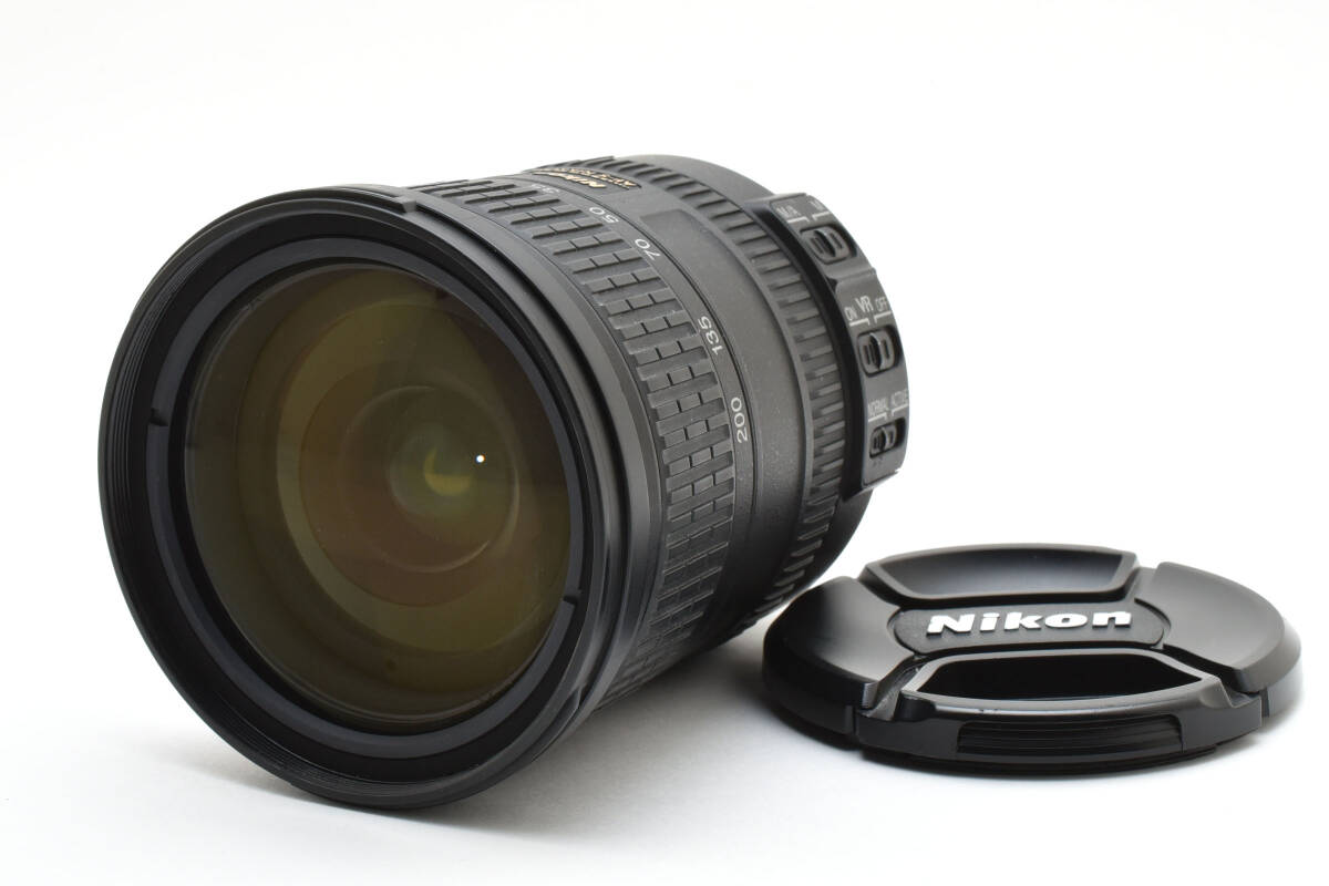 【美品】ニコン Nikon AF-S DX 18-200mm F3.5-5.6G ED VR 便利ズーム 光学クリア 外観綺麗 実用品 B43I9_A4B8拍卖