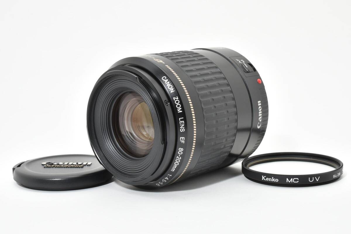 【良品】キヤノン Canon EF 80-200mm F4.5-5.6 ズームレンズ 動作良好 実用品 B46B7_C8G7拍卖
