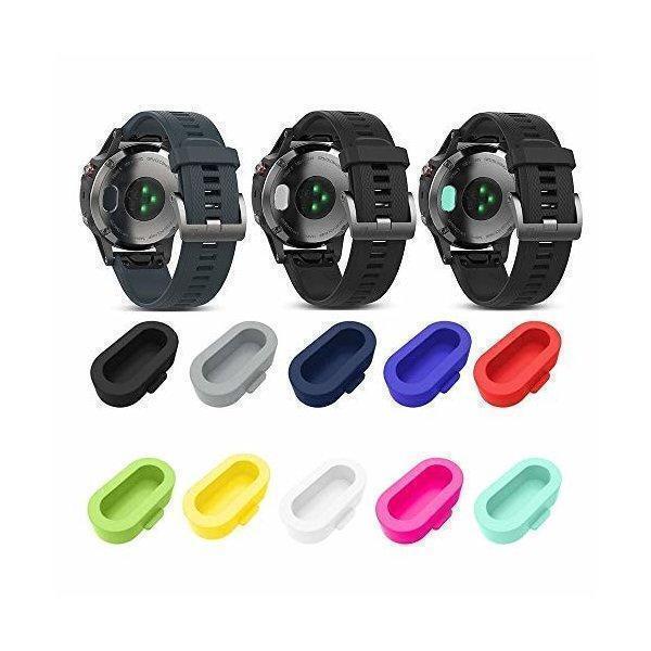 Garmin Approach S70 S62 255 265 965 防塵プラグ カバー ガーミン スマートウォッチ アプローチ 充電ポート ベルト カラフル10色拍卖