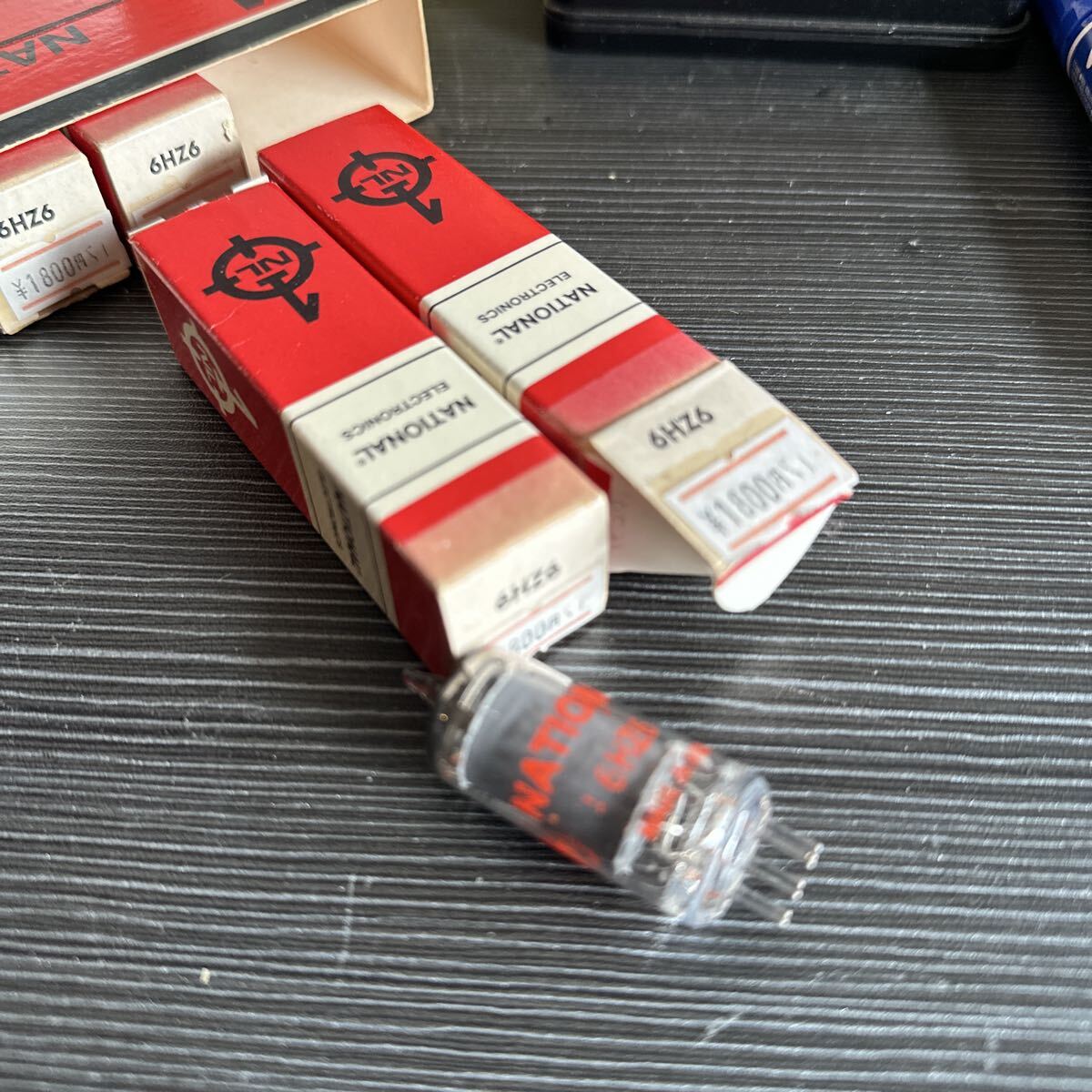 NOS 真空管 2pcs 6HZ6 MT7 五極 ナショナル ユニオン NL拍卖