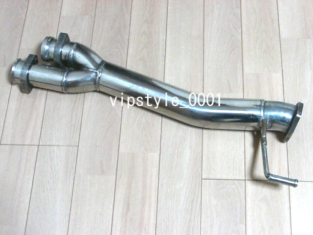 ベンツ Eクラス W124 500E E500 センターマフラー 中間マフラー 新品 ストレートセンターマフラー 中間ストレートマフラー 社外 ステンレス拍卖