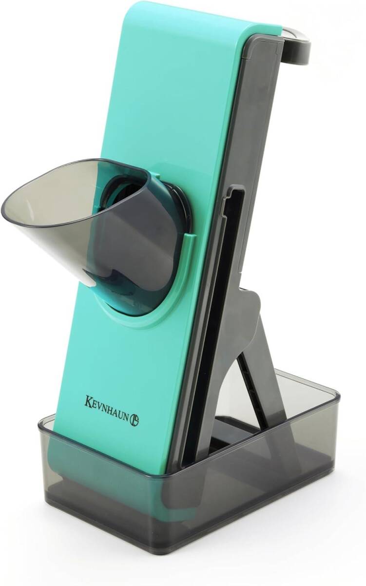 野菜スライサー 野菜の自重を利用して安全にカット セーフティベジタブルカッターK拍卖