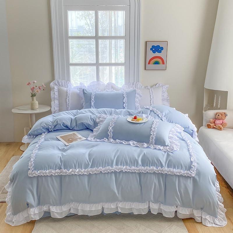 布団カバー(セミダブル)4点セット 掛けふとんカバー 寝具カバー ふとんカバー 拍卖