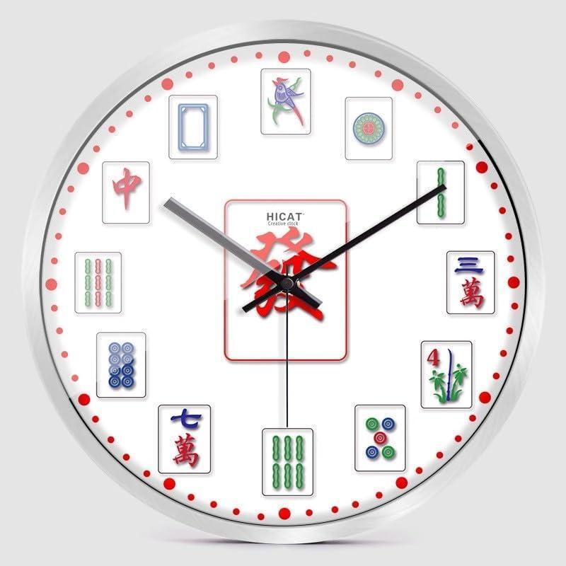 掛け時計 30cm キャンディーカラー シンプルモダン 木製拍卖