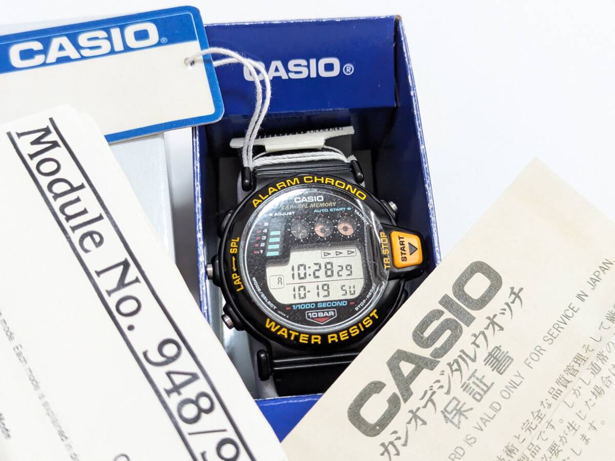 レア CASIO カシオ デジタル NOS 90年 CBX-1000 CHRONO 1000 100M 948 DW- CASIOTRON F-100 VDB- CMD- SDB- DB- JG- FTP- BM- DBC拍卖