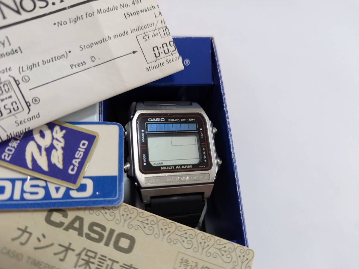 レア CASIO カシオ デジタル 200M 80年 90年 DW-2000 242 Multi Alarm DW- CASIOTRON F-100 VDB- CMD- SDB- DB- JG- FTP- BM- DBC-拍卖