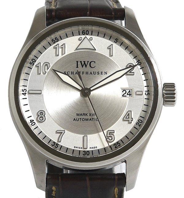 ★箱付!良品!IWC SCHAFFHAUSEN マーク16 (XVI) スピットファイア IW325502 自動巻き メンズ★拍卖