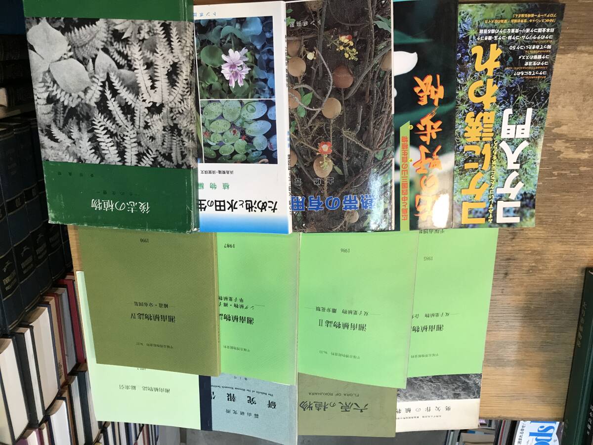 j1026-8 植物本まとめ/植物/薬草/雑草図鑑/熱帯/広島/花料理/田んぼ/水田/田舎暮らし/ガーデニング/庭づくり拍卖