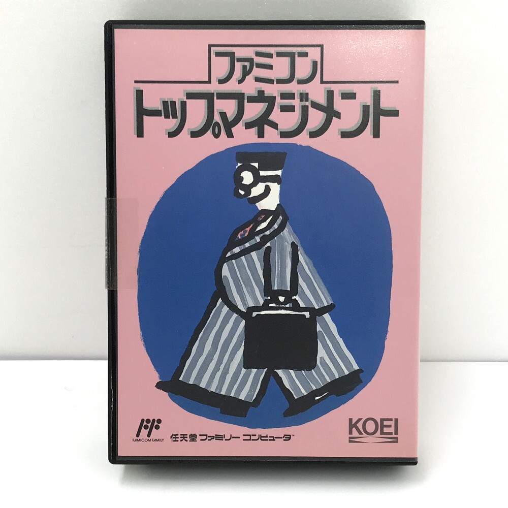 ☆【同梱可】【60】未開封品 KOEI 光栄 ファミコン トップマネジメント FC ファミコン ゲームソフト KOE-XQ ※長期保管拍卖