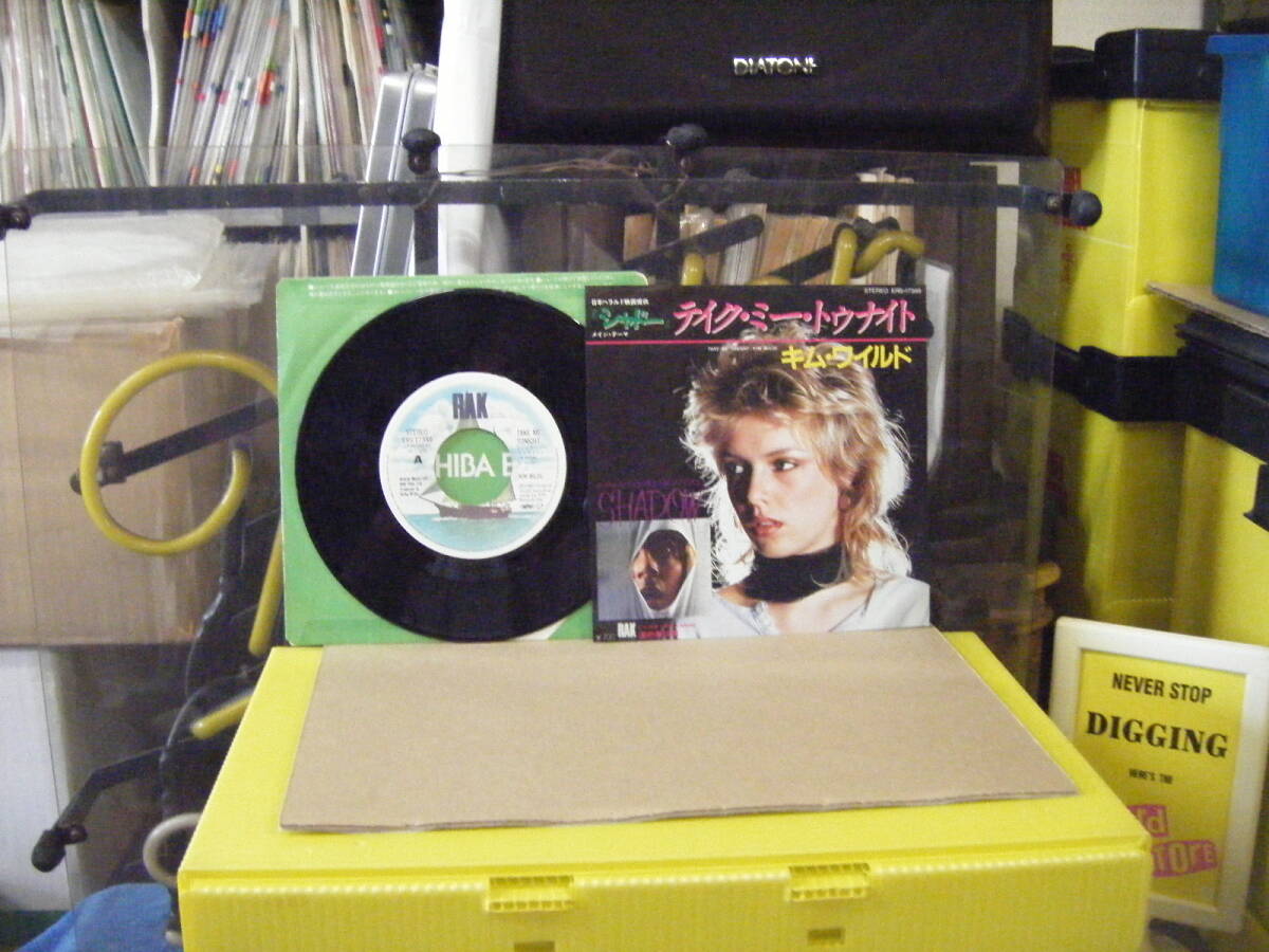 YS-282 キム・ワイルド TAKE ME TONIGHT ※シングル盤 拍卖