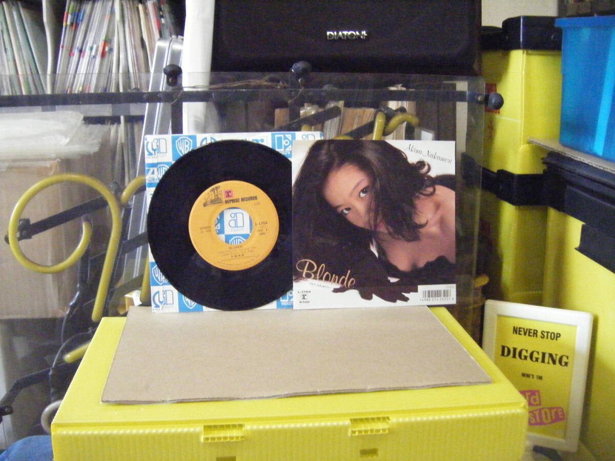 YS-434 中森明菜 BLONDE ※シングル盤 拍卖