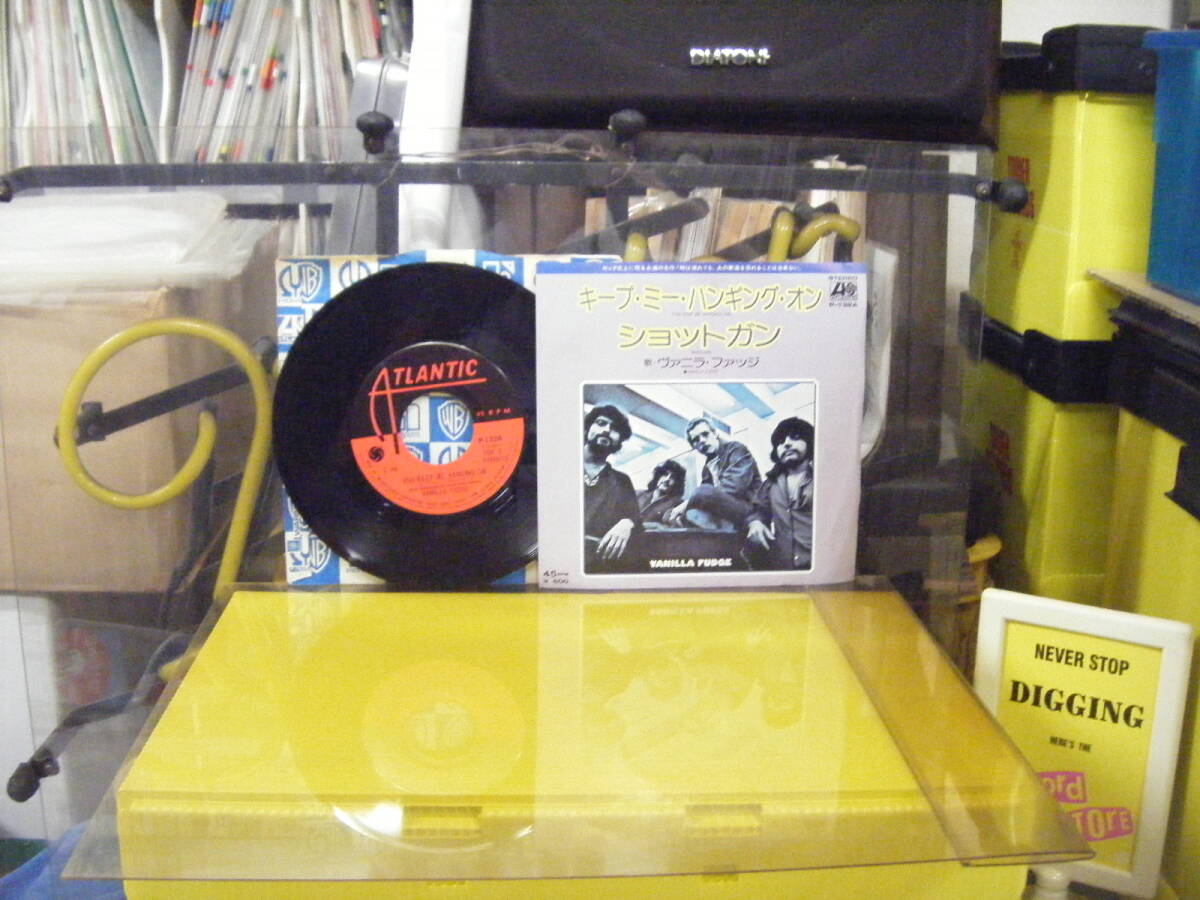 MS-6 ヴァニラファッジ / YOU KEEP ME HANGING ON ※シングル盤 拍卖