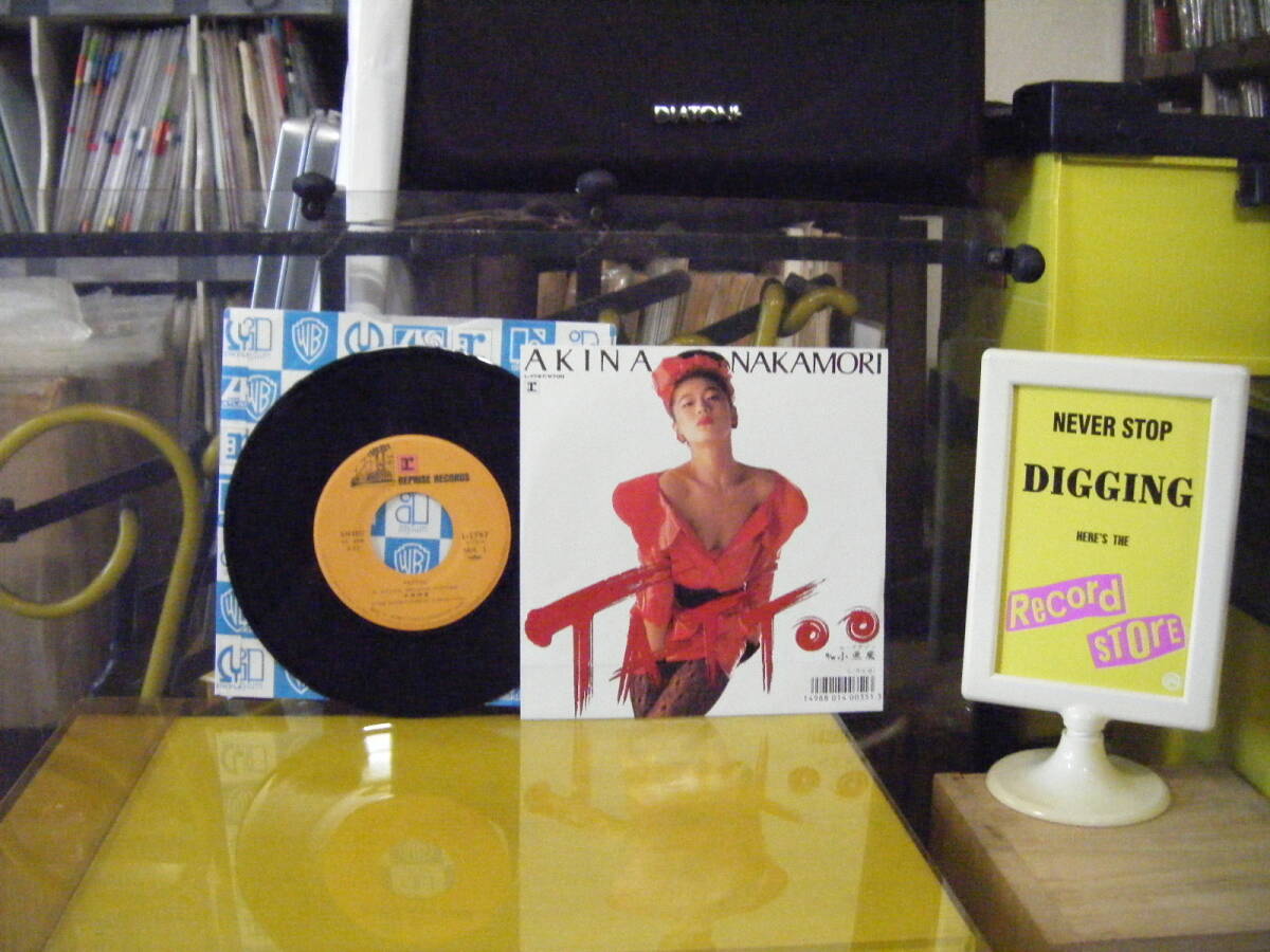 JS-162 中森明菜 TATOO ※シングル盤 拍卖