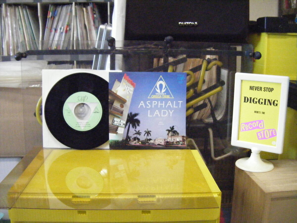 YS-305 杉山清貴 &オメガトライヴ / アスファルト・レディ ※シングル盤 拍卖