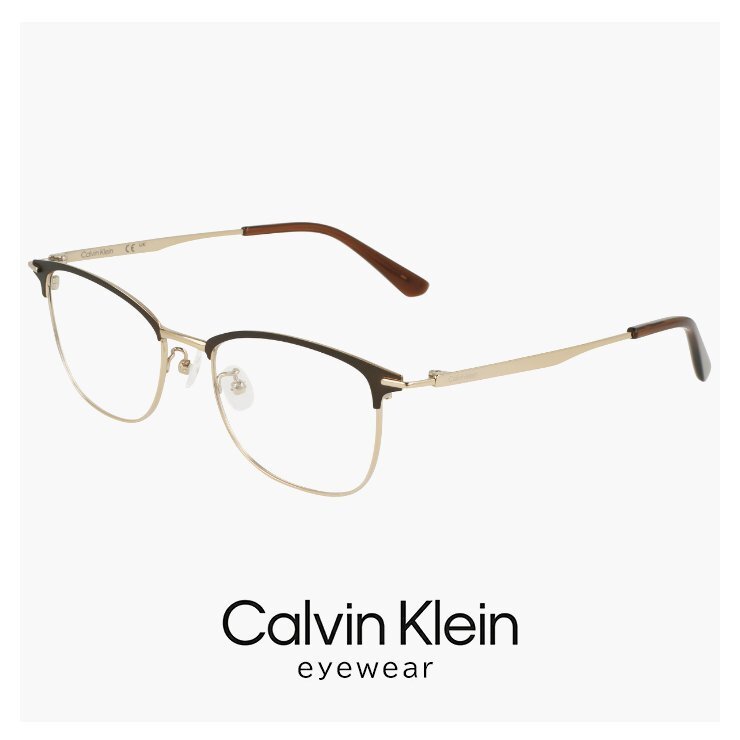 新品 メンズ カルバンクライン メガネ ck24107lb-712 51mm calvin klein 眼鏡 サーモント ブロー 型 フルリム titanium チタン フレーム拍卖