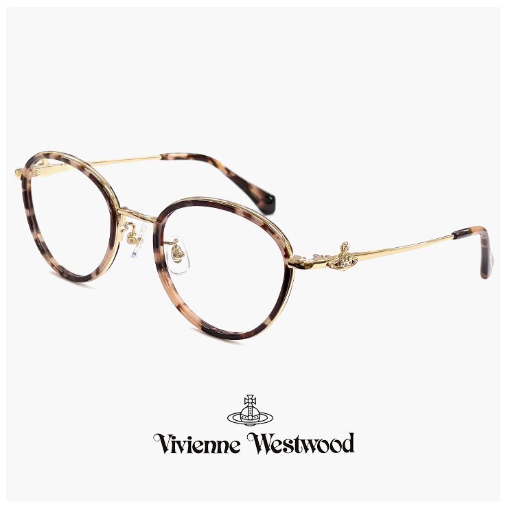 新品 ヴィヴィアン ウエストウッド メガネ 40-0034 c01 Vivienne Westwood 40-0034-1 丸メガネ ボストン 型 セル巻き フレーム オーブ拍卖
