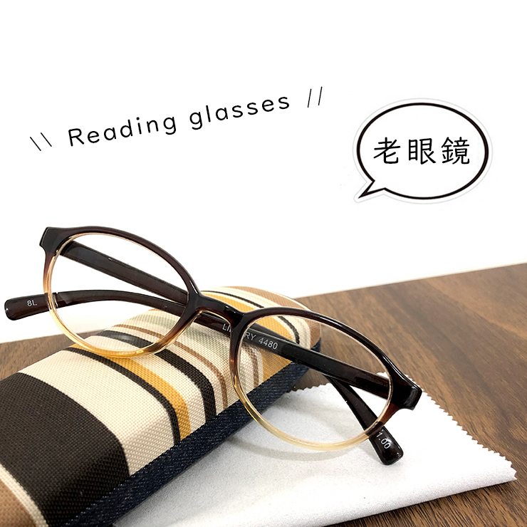 新品 老眼鏡 4-480 +1.00 おしゃれ メンズ レディース シニアグラス 4-480 リーディンググラス スマホ老眼鏡 44480 バネ蝶番 オーバル型拍卖
