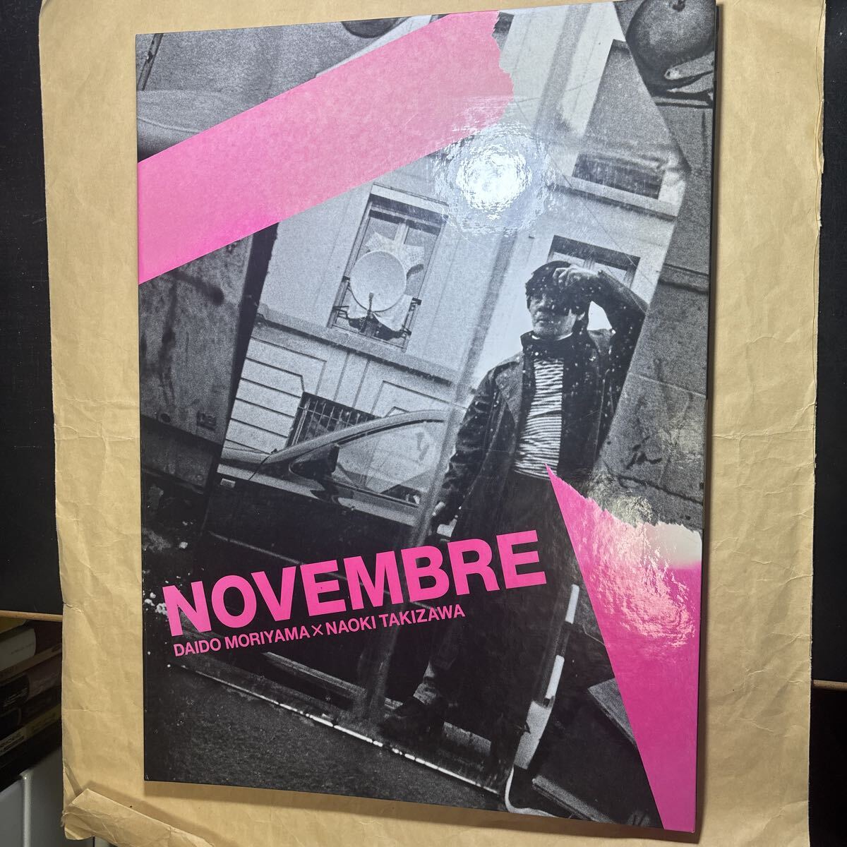 Novembre 森山 大道 著 滝沢 直己 著拍卖