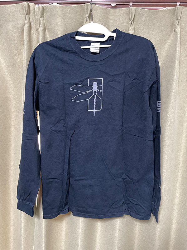 実物 Haley Strategic ドラゴンフライ ロゴ ロングスリーブTシャツ Mサイズ ブラック トラビスハーレイ トラヴィスヘイリー 長袖 BLACK拍卖