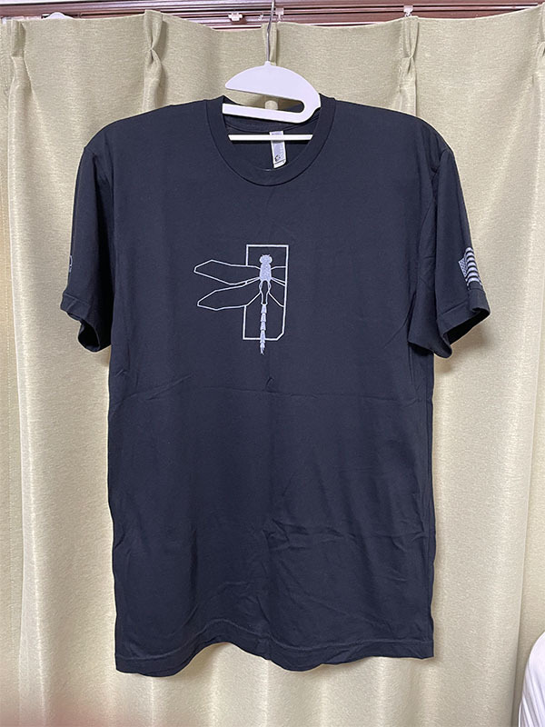 実物 Haley Strategic ドラゴンフライ ロゴ ショートスリーブTシャツ Mサイズ ブラック トラビスハーレイ トラヴィスヘイリー 長袖 BLACK拍卖