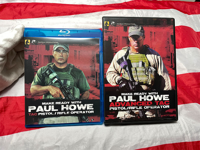 タクトレDVD&BD Panteao Make Ready with Paul Howe Tac Rifle Operator Advanced 日本語字幕無し タクティカルトレーニングビデオ拍卖