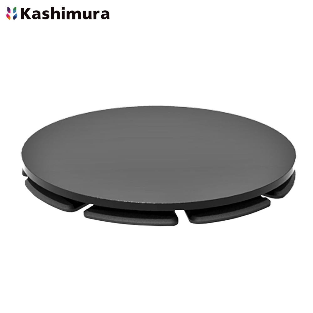 吸盤取り付けベース シボ面・曲面対応 上下分割式 約φ90mm以下 車載ホルダー 脱落防止ストラップ付属 両面テープ カシムラ AT-85 ht拍卖